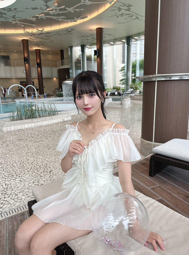 2Wayシアーワンピース水着