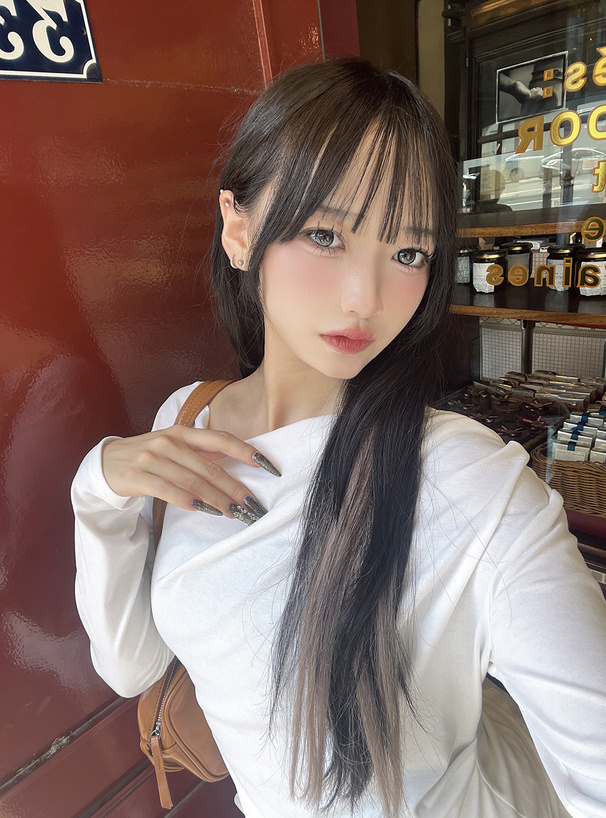 2Way裾チュールドレープトップス