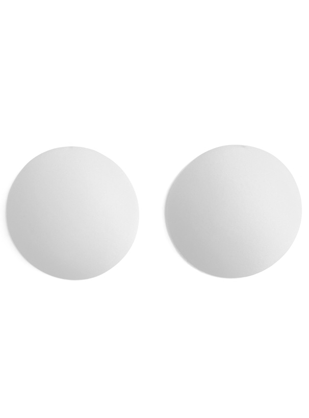 ドット柄オフショルダーフリルビキニ水着