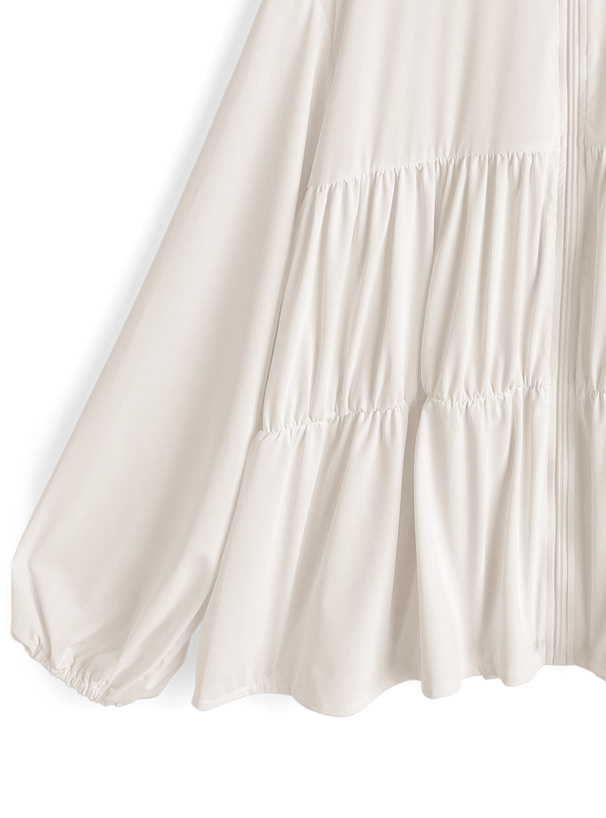 フレアラッシュガードパーカー