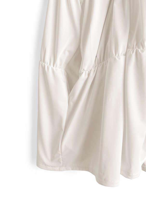 フレアラッシュガードパーカー