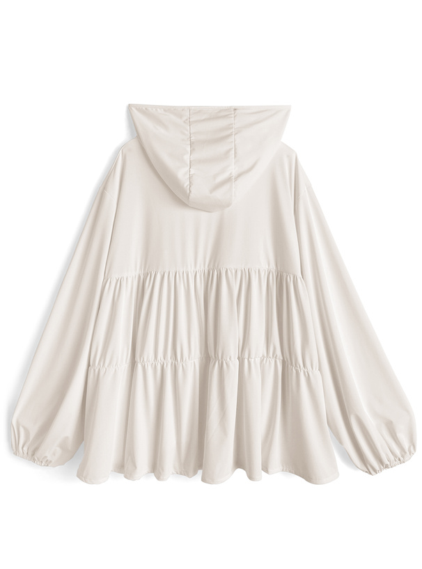 フレアラッシュガードパーカー