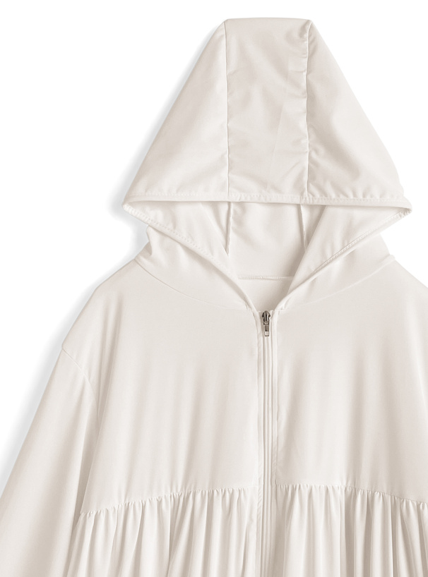 フレアラッシュガードパーカー