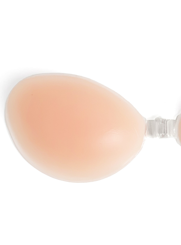 水着用シリコンヌードブラ