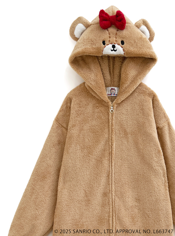 サンリオキャラクターズ タイニーチャムオールインワン[sf1075