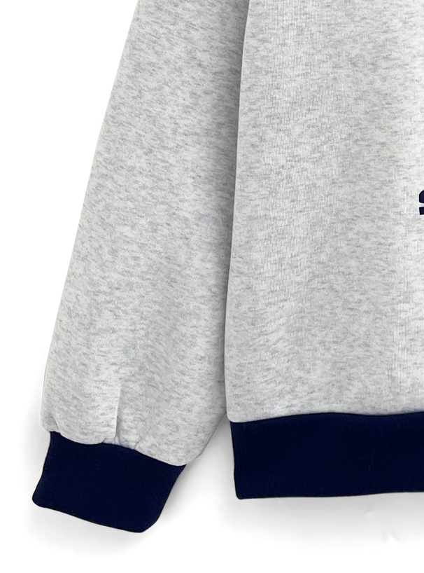 ドッグロゴプリントスウェットトップス