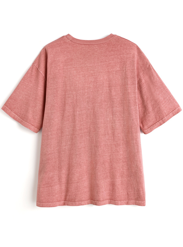 ピグメントプリントTシャツ