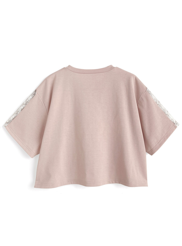 レースラインロゴTシャツ