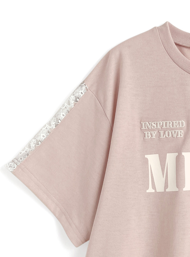 レースラインロゴTシャツ
