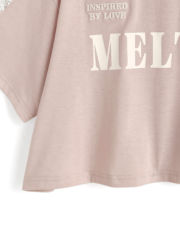 レースラインロゴTシャツ