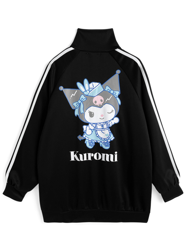 サンリオキャラクターズ クロミ バックプリントジャージ[sf1134