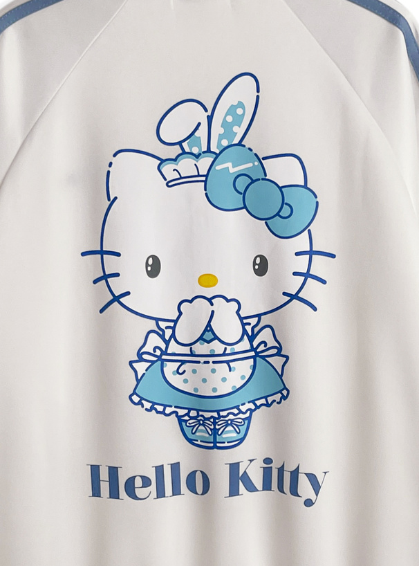 サンリオキャラクターズ ハローキティ バックプリントジャージ