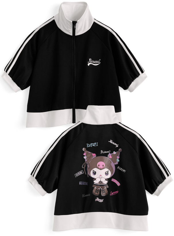 誠実 サンリオキャラクターズ クロミショートジャージ[sf1136 クリアファイル