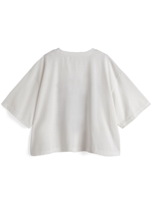 サンリオキャラクターズ ハローキティサマープリントTシャツ