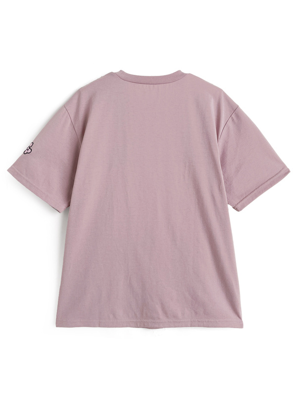 サンリオキャラクターズ マイメロディ＆クロミアニバーサリー刺繍Tシャツ