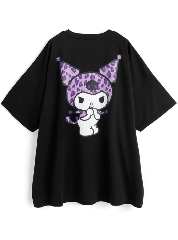 サンリオキャラクターズ レオパード柄クロミTシャツ[sf1141