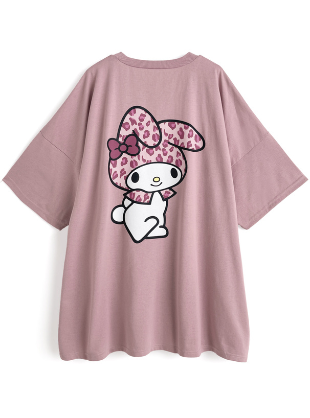 サンリオ レオパード柄マイメロディTシャツ[sf1142