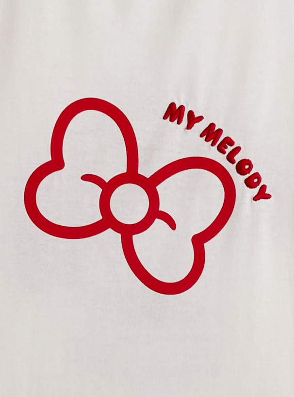 サンリオキャラクターズ マイメロディ50周年プリントTシャツ