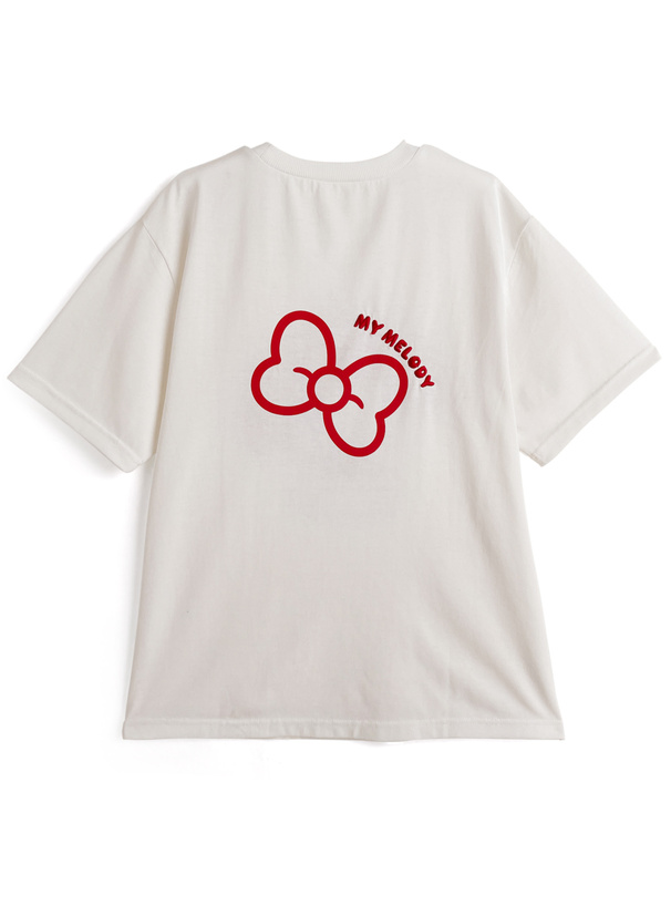 サンリオキャラクターズ マイメロディ50周年プリントTシャツ