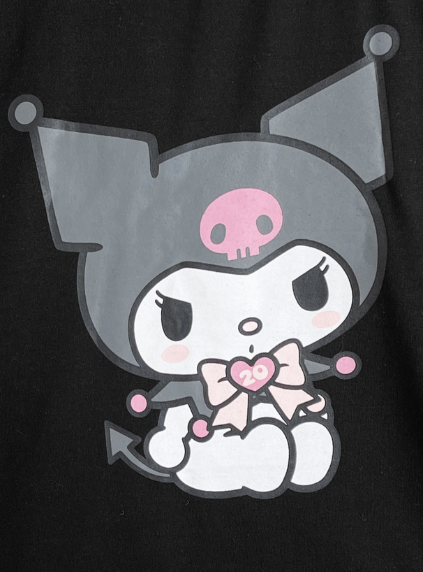 サンリオキャラクターズ クロミ20周年プリントTシャツ