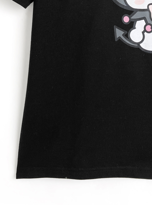 サンリオキャラクターズ クロミ20周年プリントTシャツ