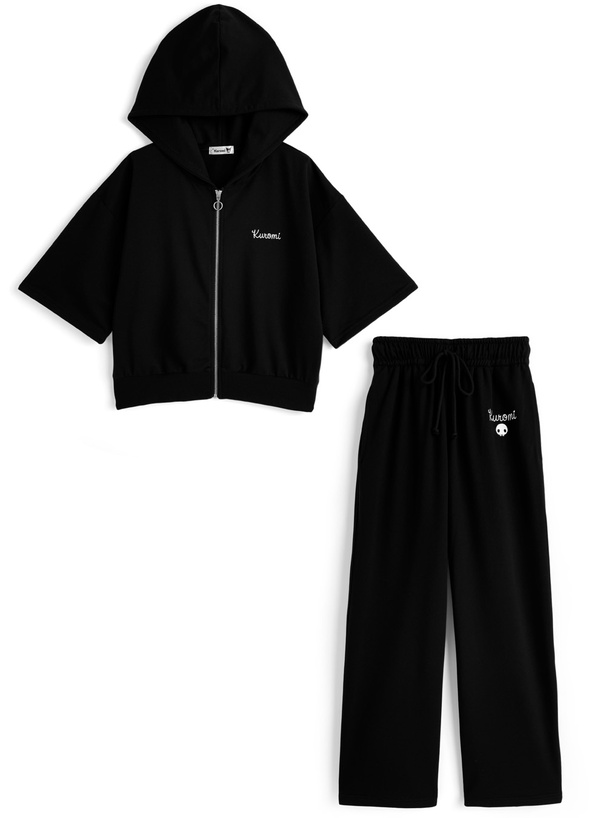 GALFY クロミ × ガルフィー コラボ ドクロだらけセットアップ