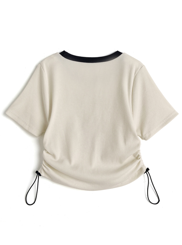 ストロベリーロゴプリントドロストTシャツ[sf1168] | レディース