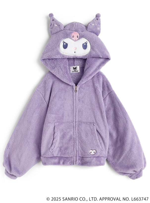 サンリオキャラクターズ クロミフードボアセットアップ[sf1173