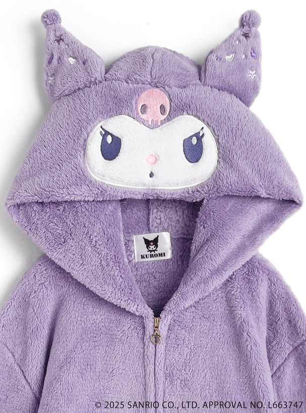 サンリオキャラクターズ クロミフードボアセットアップ[sf1173