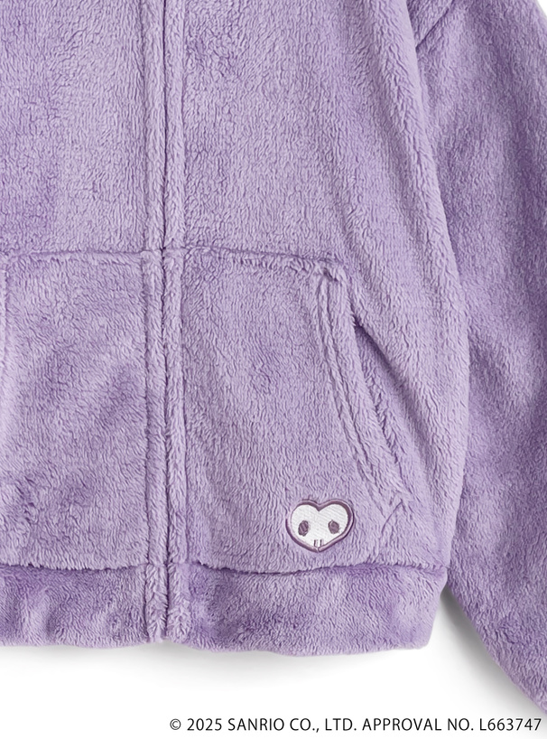 サンリオキャラクターズ クロミフードボアセットアップ[sf1173