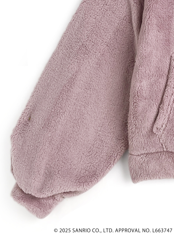 サンリオキャラクターズ マイメロディフードボアセットアップ[sf1174