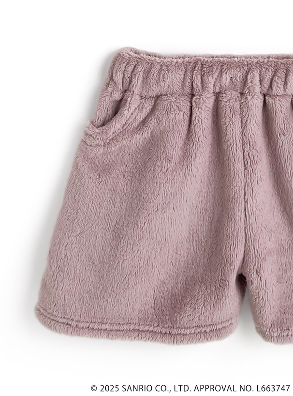 サンリオキャラクターズ マイメロディフードボアセットアップ[sf1174