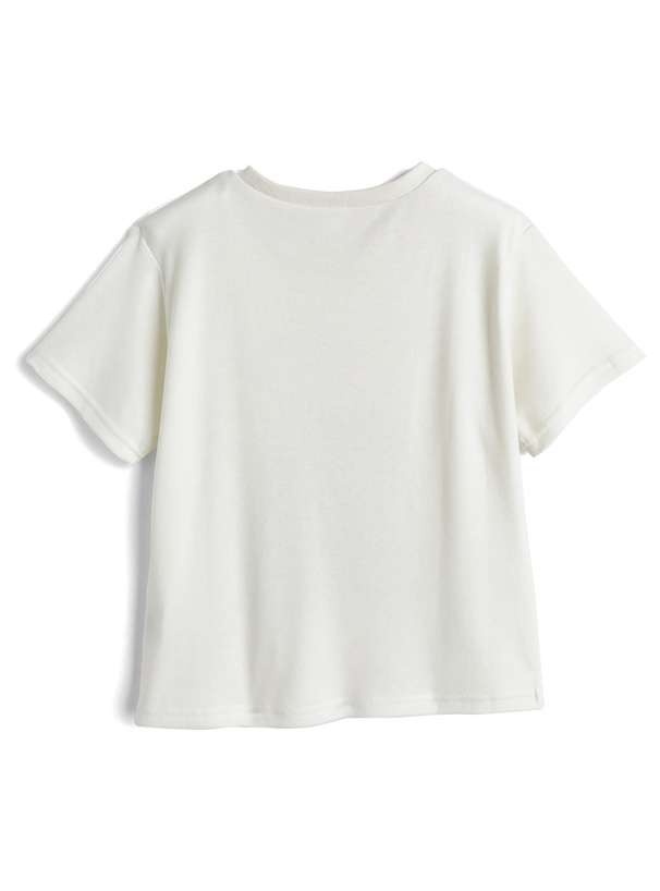 キャットチュールリボンTシャツ