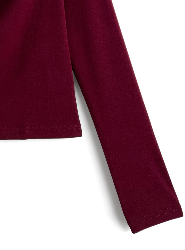 ピアスドレープワンショルダートップス