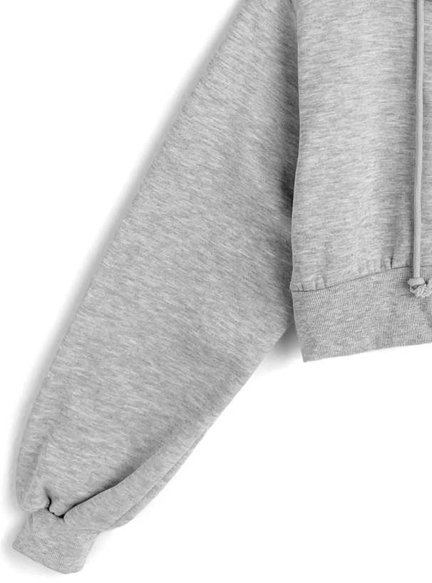 ダブルジップスウェットパーカー