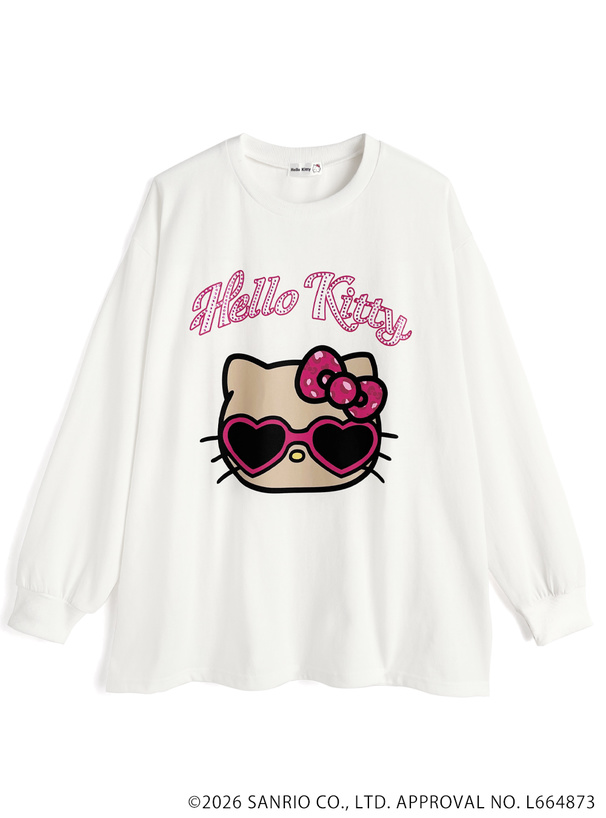 サンリオキャラクターズ ハローキティビジューロンT[sf1218