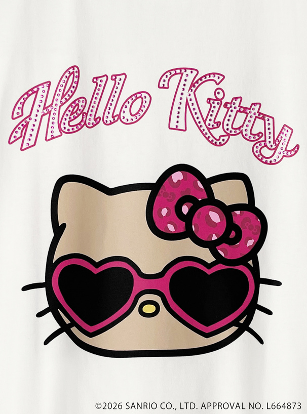 サンリオキャラクターズ ハローキティビジューロンT[sf1218