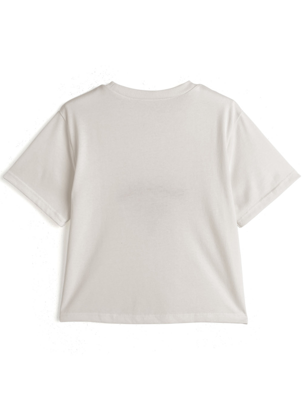 サンリオキャラクターズ　ぼんぼんりぼんレースロゴプリントTシャツ