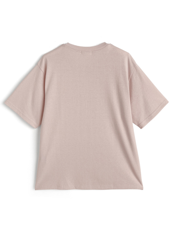 サンリオキャラクターズ　ハローキティラインストーンTシャツ