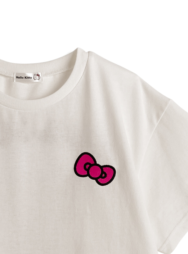サンリオキャラクターズ　ハローキティ日焼けプリントTシャツ