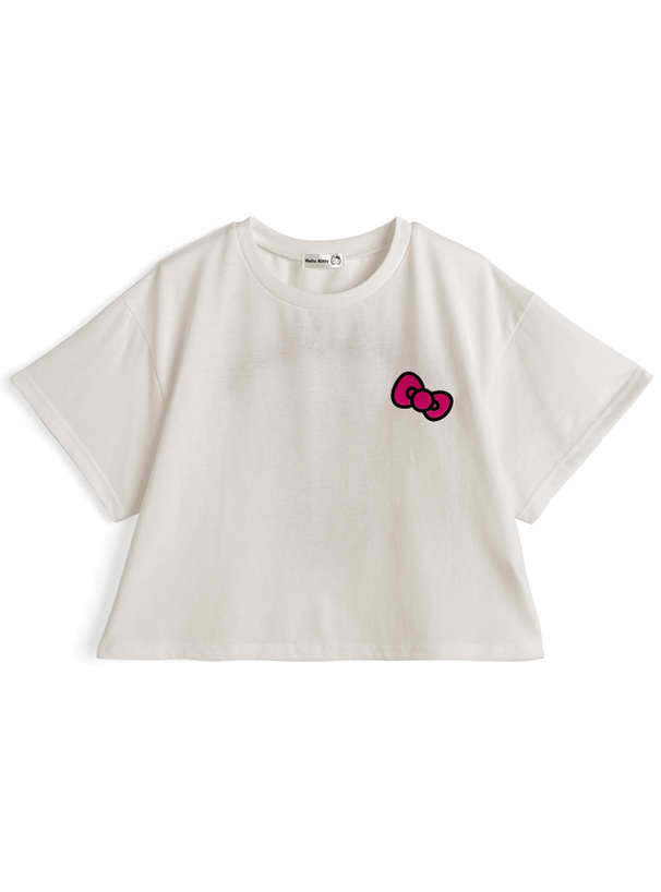 サンリオキャラクターズ　ハローキティ日焼けプリントTシャツ