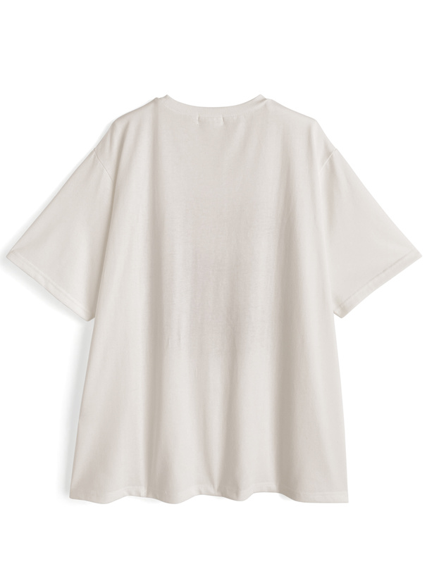 サンリオキャラクターズ　ハローキティサマービッグTシャツ