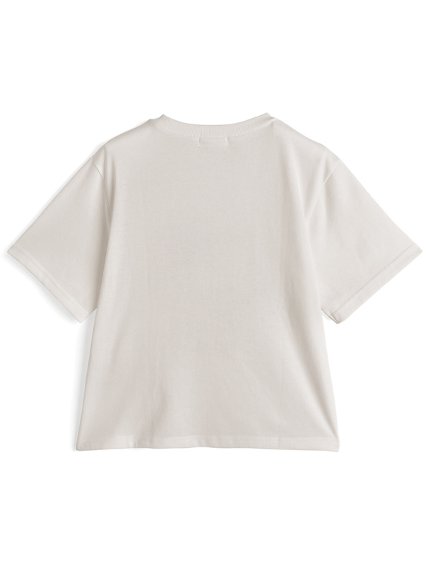 サンリオキャラクターズ　ハローキティラインストーンTシャツ