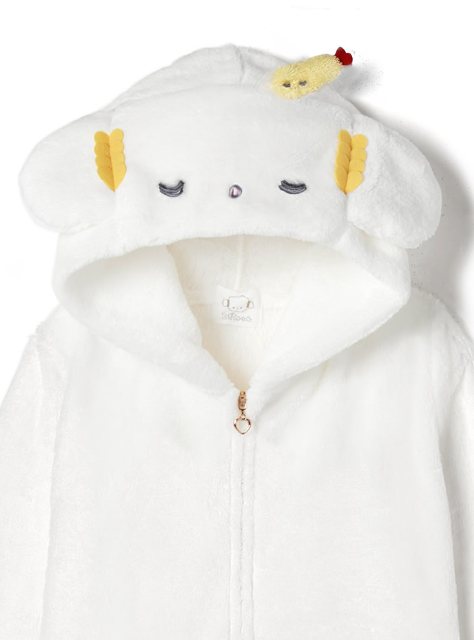 サンリオコラボ エビちゃん付こぎみゅんなりきりセットアップ