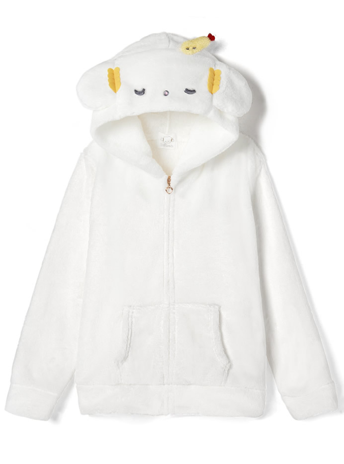 サンリオコラボ エビちゃん付こぎみゅんなりきりセットアップ