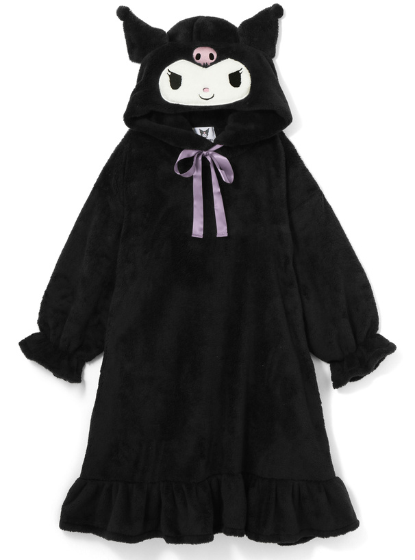 サンリオコラボ クロミフレアスリーブボアワンピース