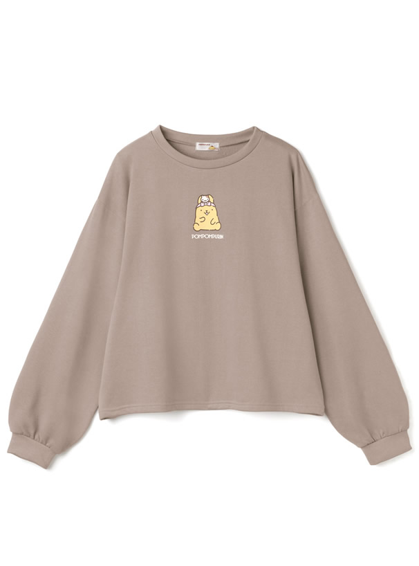 サンリオコラボ ヘアバンド付きポムポムプリンセットアップ