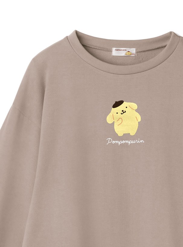 サンリオコラボ ポムポムプリンヘアバンド付きセットアップ