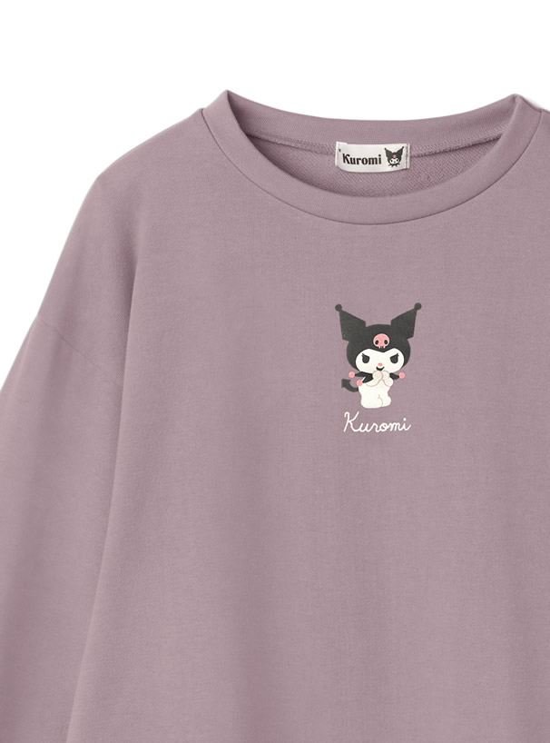 サンリオコラボ クロミヘアバンド付きセットアップ