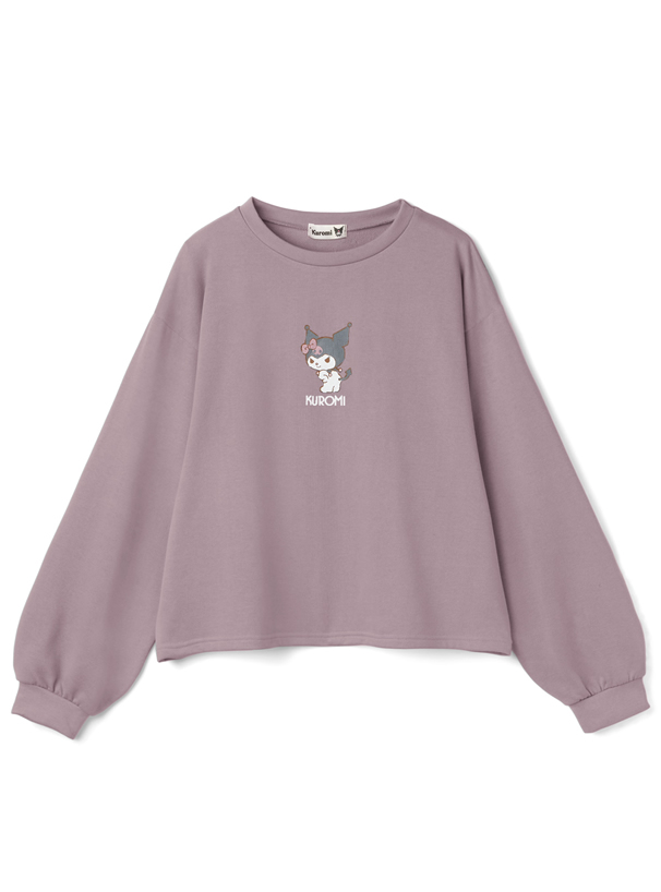 サンリオコラボ クロミヘアバンド付きセットアップ